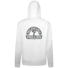 Philadelphia Phillies Levelwear Podium Banner Arch Full-Zip Hoodie White