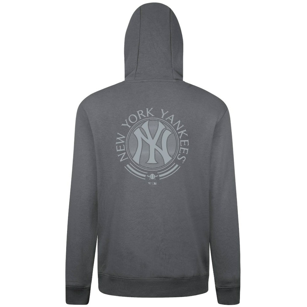 New York Yankees Levelwear Podium Valiant Hoodie Gray
