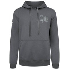 Toronto Blue Jays Levelwear Podium Valiant Hoodie Gray