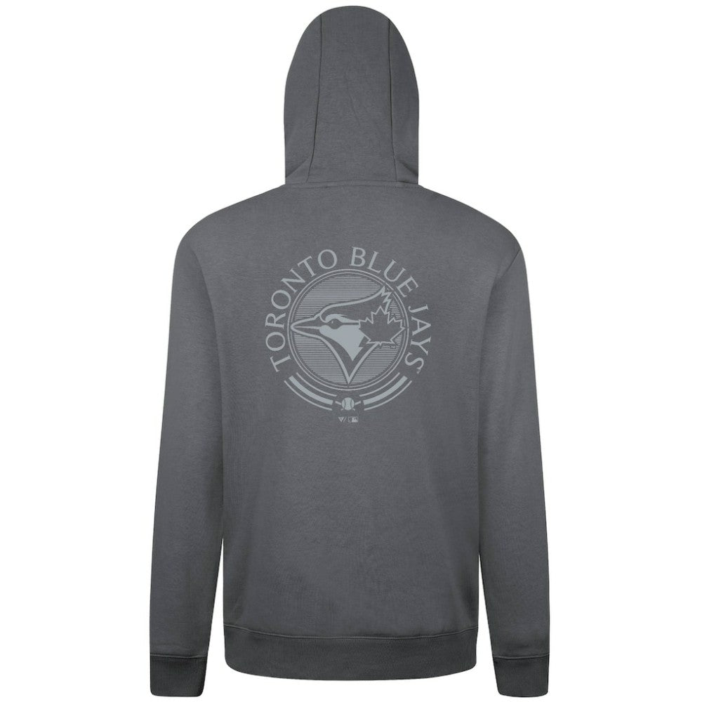Toronto Blue Jays Levelwear Podium Valiant Hoodie Gray