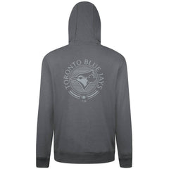 Toronto Blue Jays Levelwear Podium Valiant Hoodie Gray