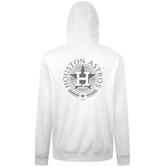 Houston Astros Levelwear Podium Valiant Hoodie White