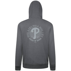 Philadelphia Phillies Levelwear Podium Valiant Hoodie Gray