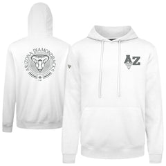 Arizona Diamondbacks Levelwear Podium Valiant Hoodie White