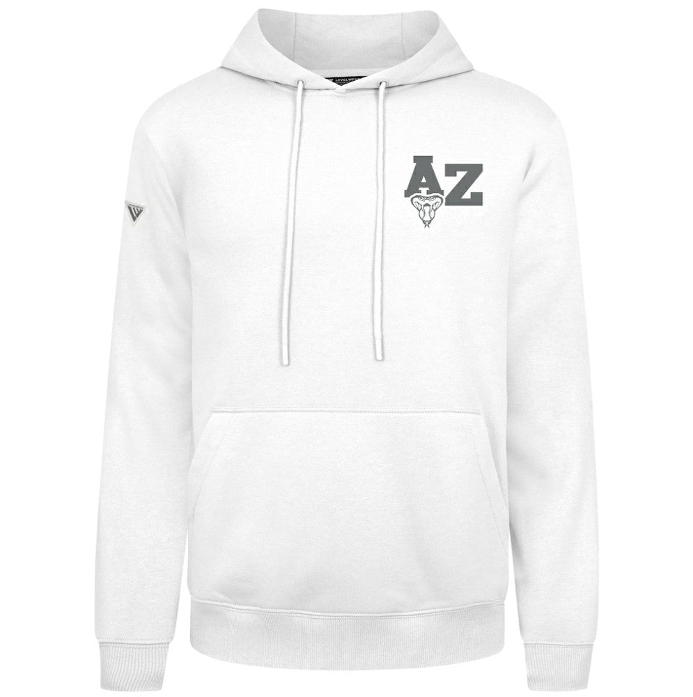 Arizona Diamondbacks Levelwear Podium Valiant Hoodie White