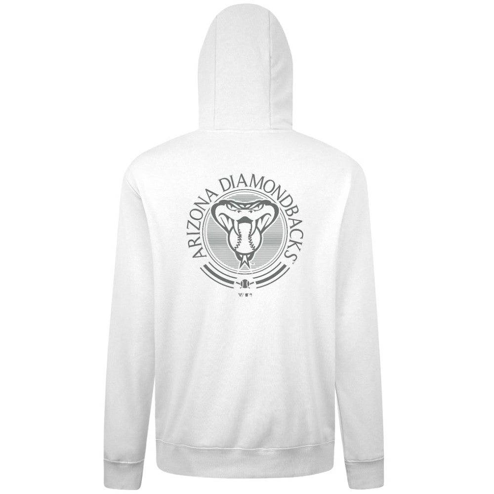 Arizona Diamondbacks Levelwear Podium Valiant Hoodie White