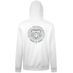 Arizona Diamondbacks Levelwear Podium Valiant Hoodie White