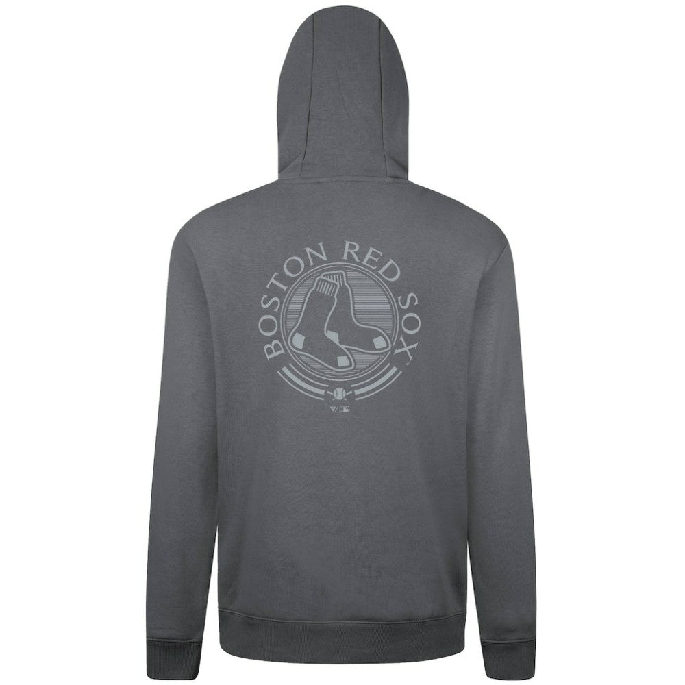 Boston Red Sox Levelwear Podium Grain Hoodie Gray