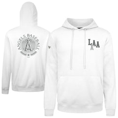 Los Angeles Angels Levelwear Podium Grain Hoodie White