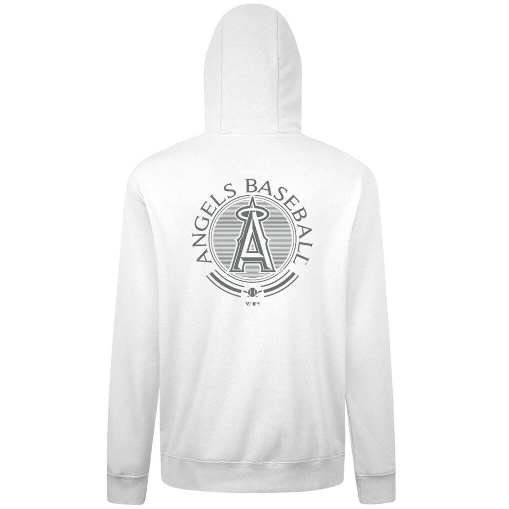 Los Angeles Angels Levelwear Podium Grain Hoodie White