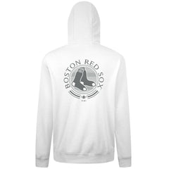 Boston Red Sox Levelwear Podium Grain Hoodie White