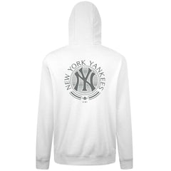 New York Yankees Levelwear Podium Grain Hoodie White