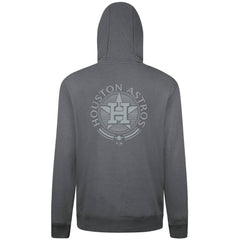 Houston Astros Levelwear Podium Grain Hoodie Gray