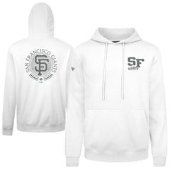 San Francisco Giants Levelwear Podium Grain Hoodie White