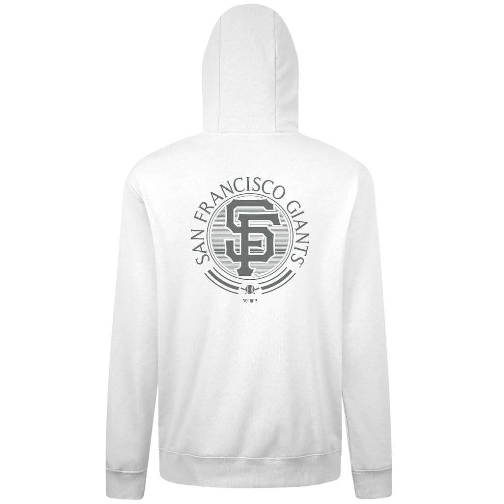 San Francisco Giants Levelwear Podium Grain Hoodie White