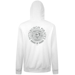 Pittsburgh Pirates Levelwear Podium Grain Hoodie White