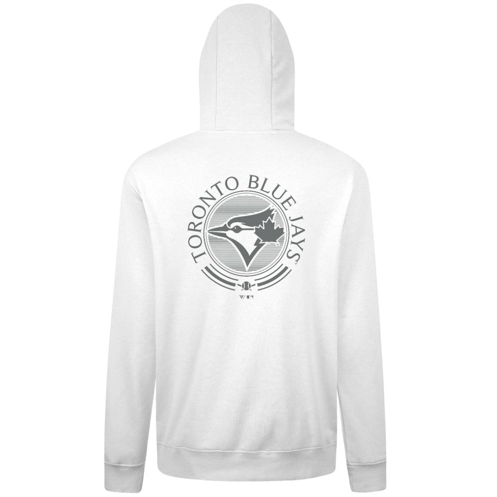 Toronto Blue Jays Levelwear Podium Grain Hoodie White
