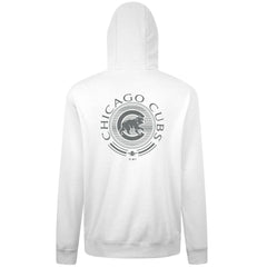 Chicago Cubs Levelwear Podium Grain Hoodie White