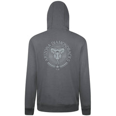 Arizona Diamondbacks Levelwear Podium Grain Hoodie Gray