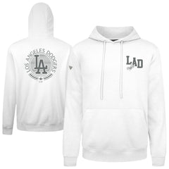 Los Angeles Dodgers Levelwear Podium Grain Hoodie White