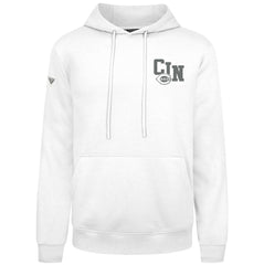 Cincinnati Reds Levelwear Podium Grain Hoodie White