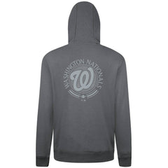 Washington Nationals Levelwear Podium Grain Hoodie Gray