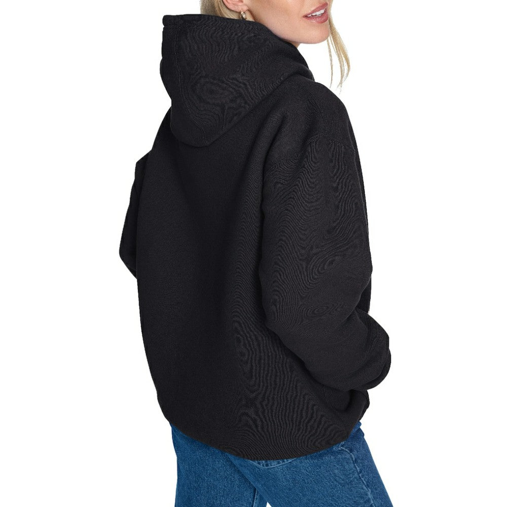 Boston Bruins Starter Women's Fireworks Fleece Hoodie - Black Hoodies