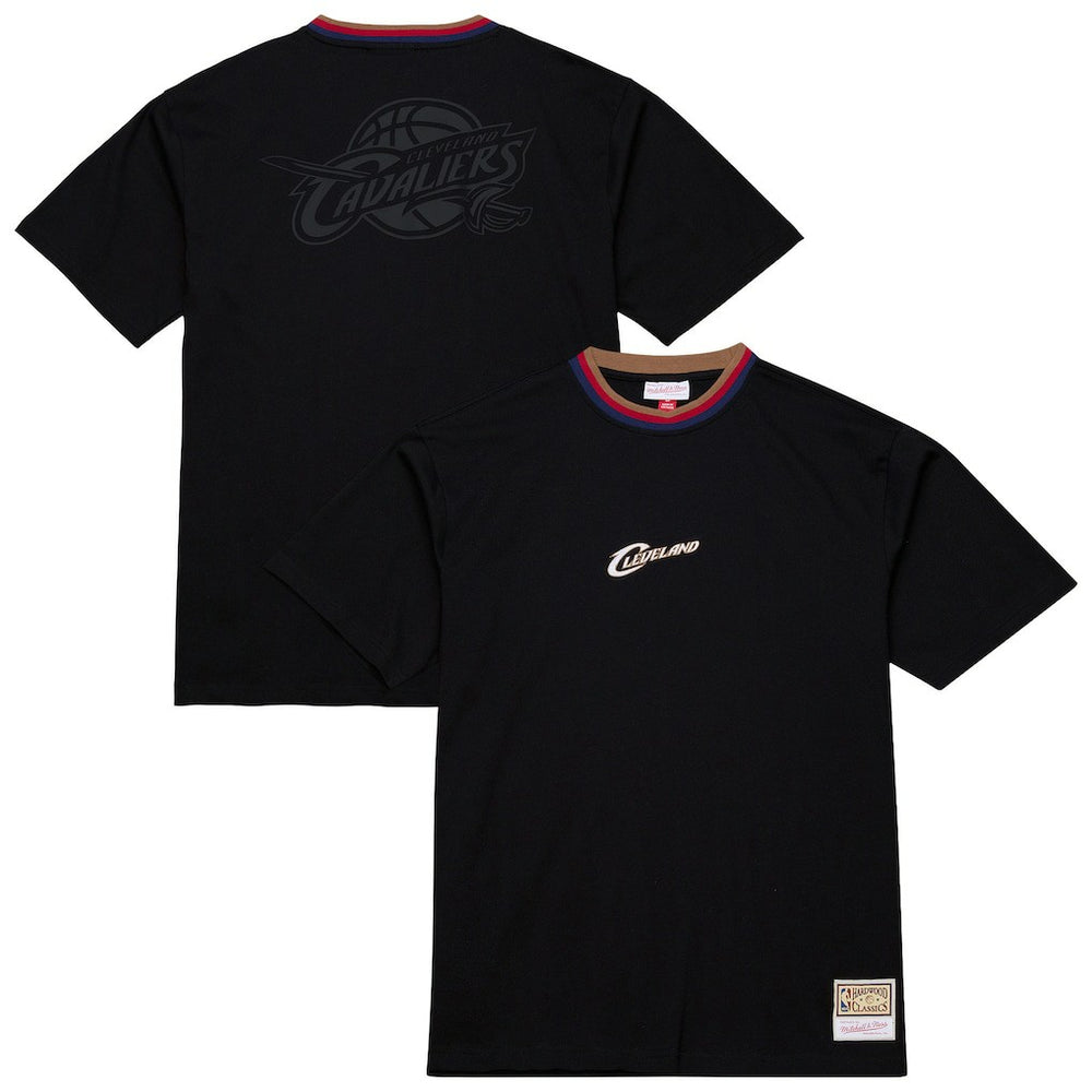 Cleveland Cavaliers Hardwood Classics Nights Playmaker T-Shirt sale - Black discount