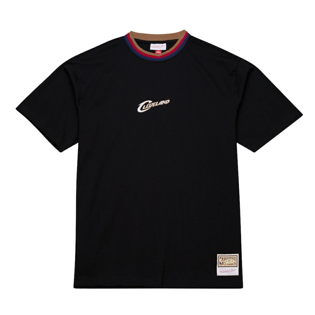 Cleveland Cavaliers Hardwood Classics Nights Playmaker T-Shirt sale - Black discount