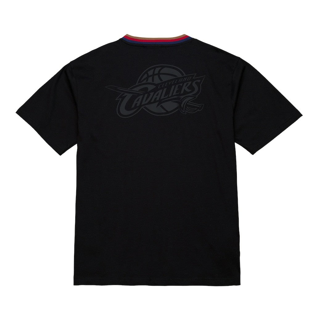 Cleveland Cavaliers Hardwood Classics Nights Playmaker T-Shirt sale - Black discount