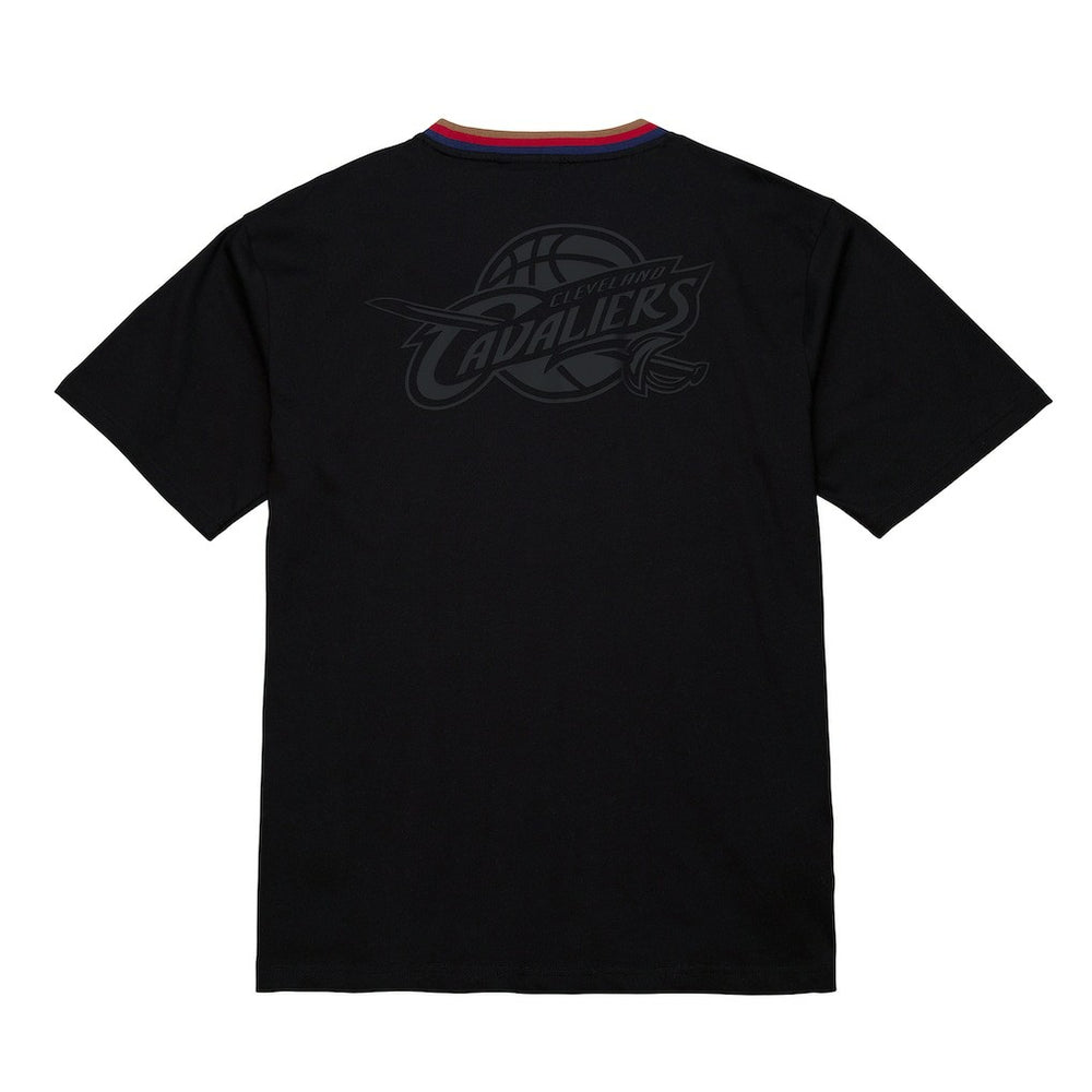 Cleveland Cavaliers Hardwood Classics Nights Playmaker T-Shirt sale - Black discount