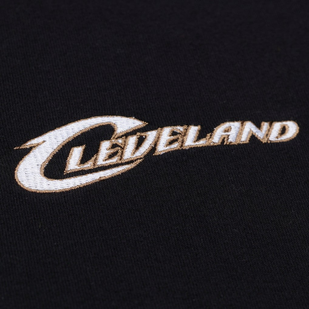 Cleveland Cavaliers Hardwood Classics Nights Playmaker T-Shirt sale - Black discount