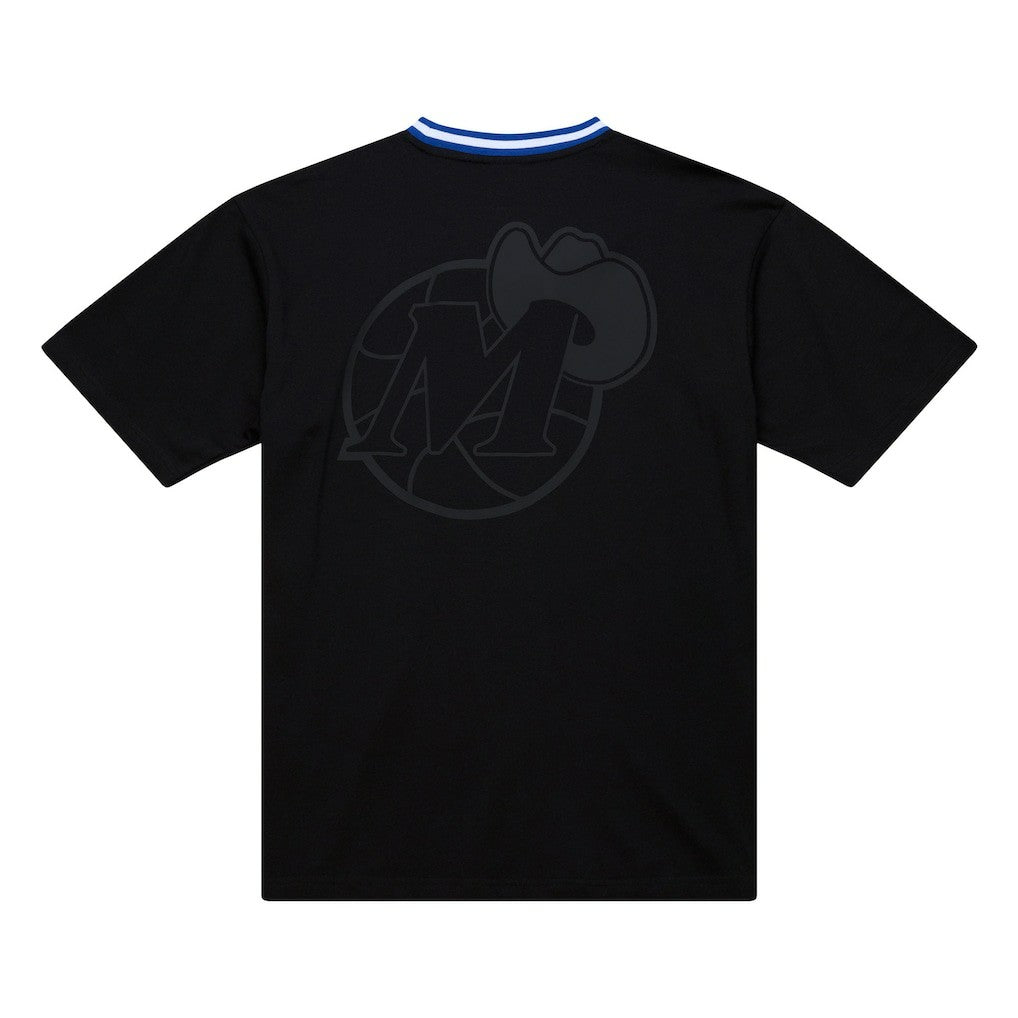 Dallas Mavericks Hardwood Classics Nights Playmaker T-Shirt sale - Black cheap
