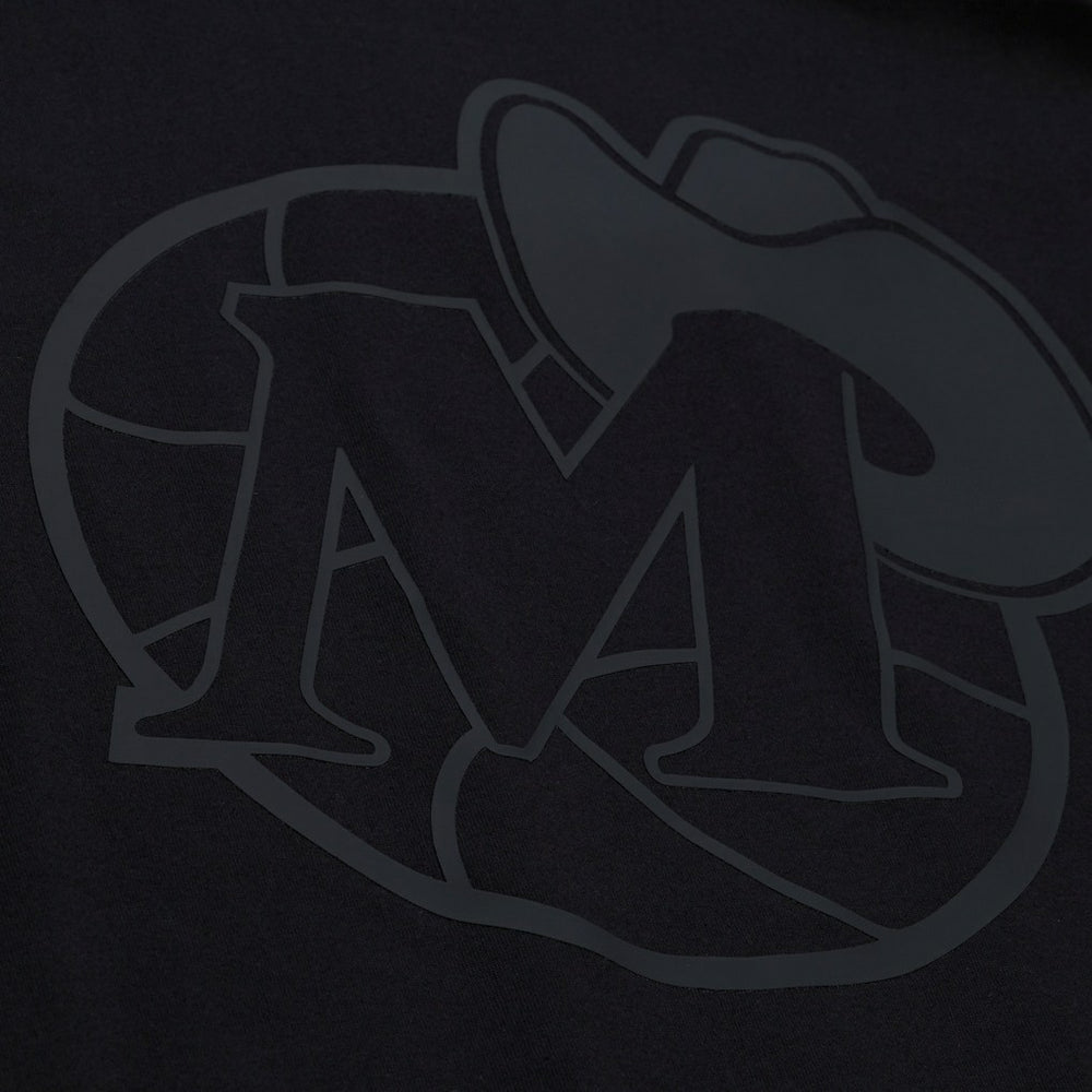 Dallas Mavericks Hardwood Classics Nights Playmaker T-Shirt sale - Black cheap