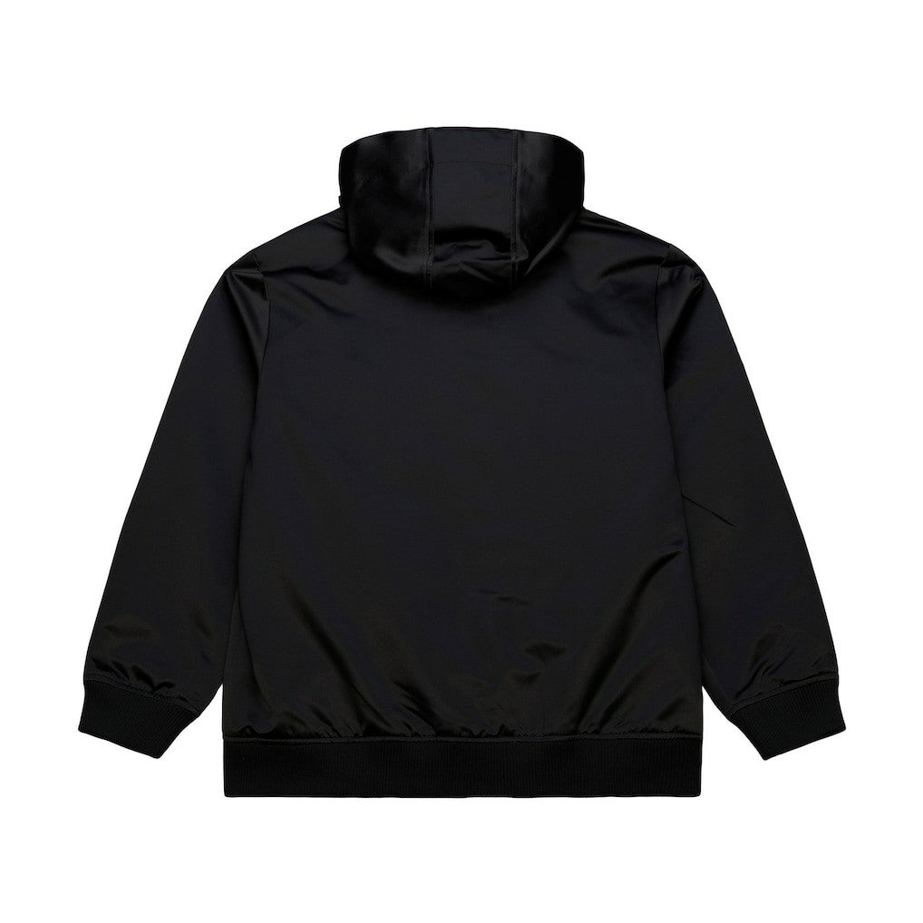 Cleveland Cavaliers Hardwood Classics Nights Walk the Tunnel Satin Bomber Full-Snap Hooded Jacket sale - Black shop