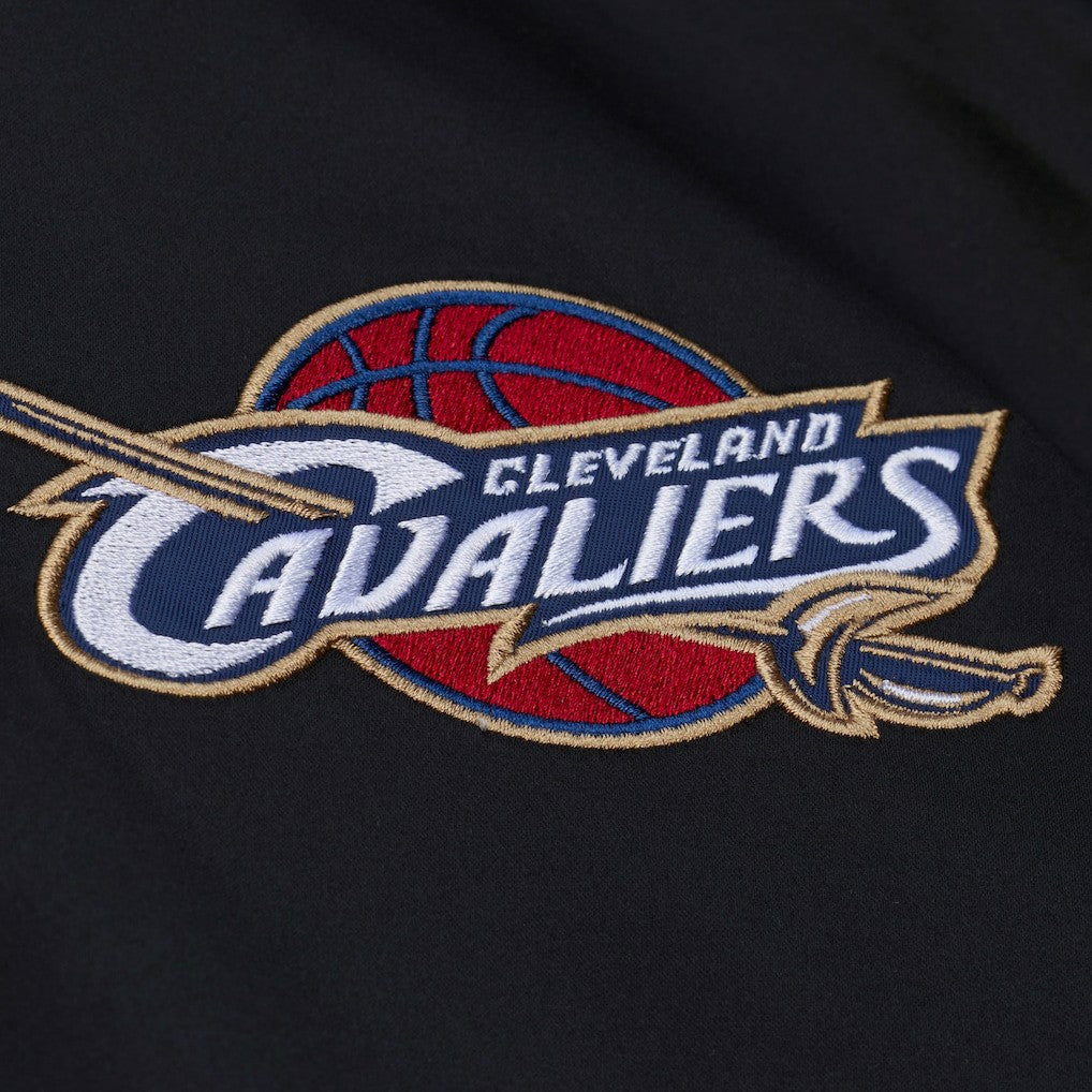 Cleveland Cavaliers Hardwood Classics Nights Walk the Tunnel Satin Bomber Full-Snap Hooded Jacket sale - Black shop