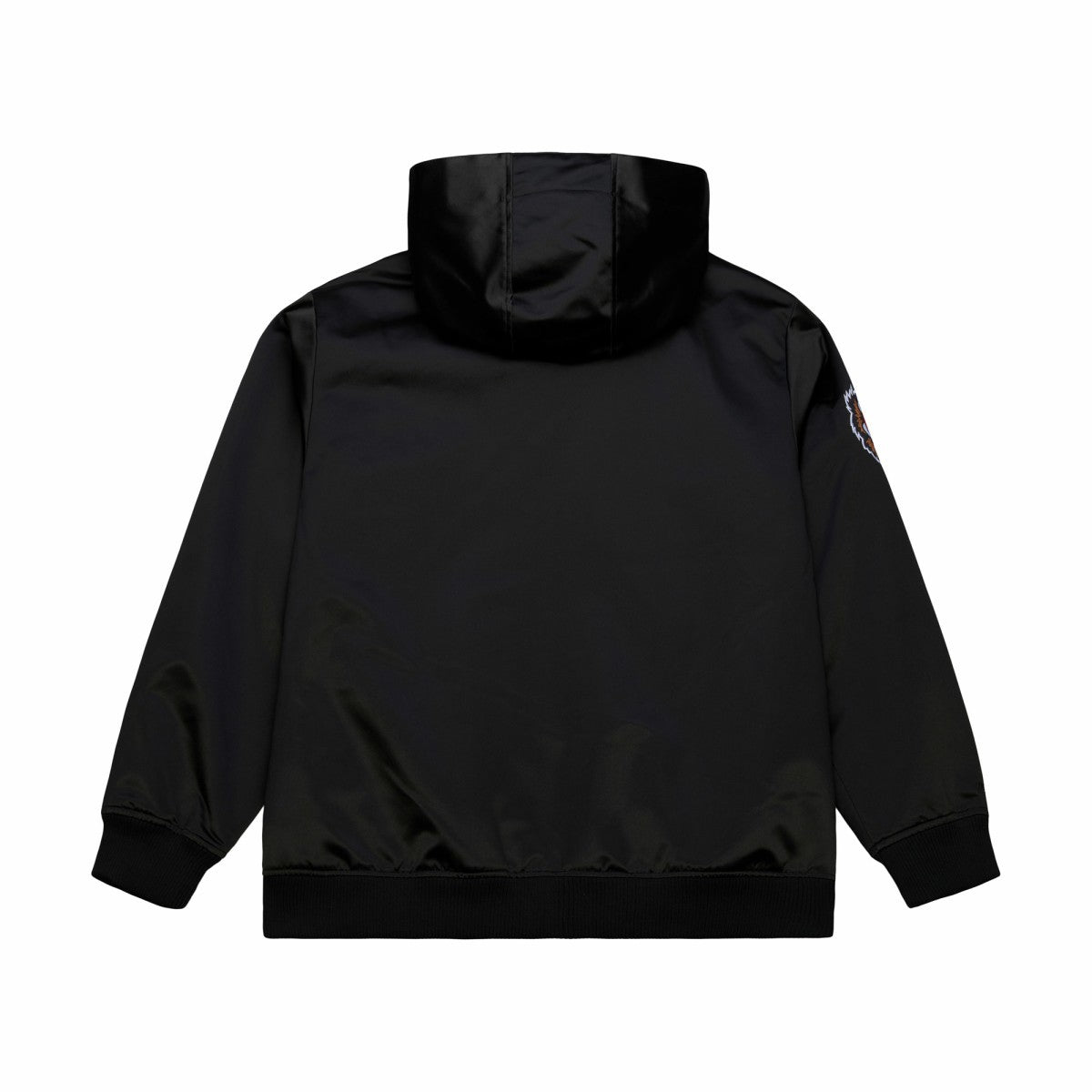 Memphis Grizzlies Hardwood Classics Nights Walk the Tunnel Satin Bomber Full-Snap Hooded Jacket - Black online
