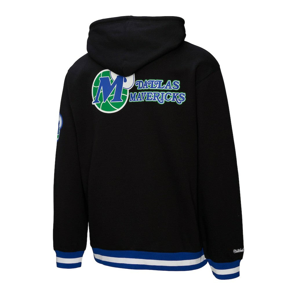 Dallas Mavericks Hardwood Classics Nights Playmaker Fleece Hoodie sale - Black discount