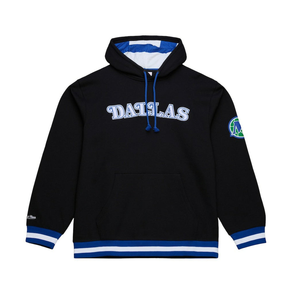 Dallas Mavericks Hardwood Classics Nights Playmaker Fleece Hoodie sale - Black discount
