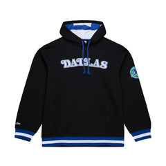Dallas Mavericks Hardwood Classics Nights Playmaker Fleece Hoodie sale - Black discount