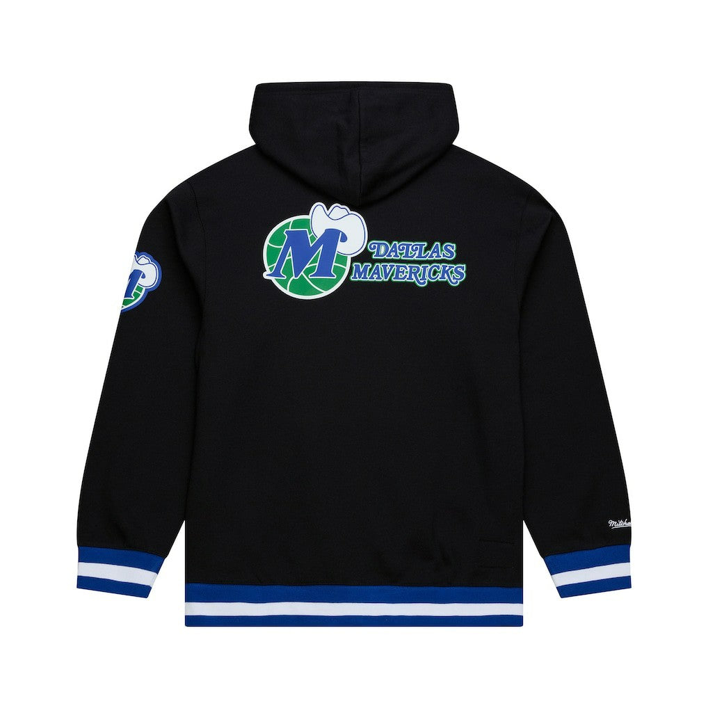 Dallas Mavericks Hardwood Classics Nights Playmaker Fleece Hoodie sale - Black discount
