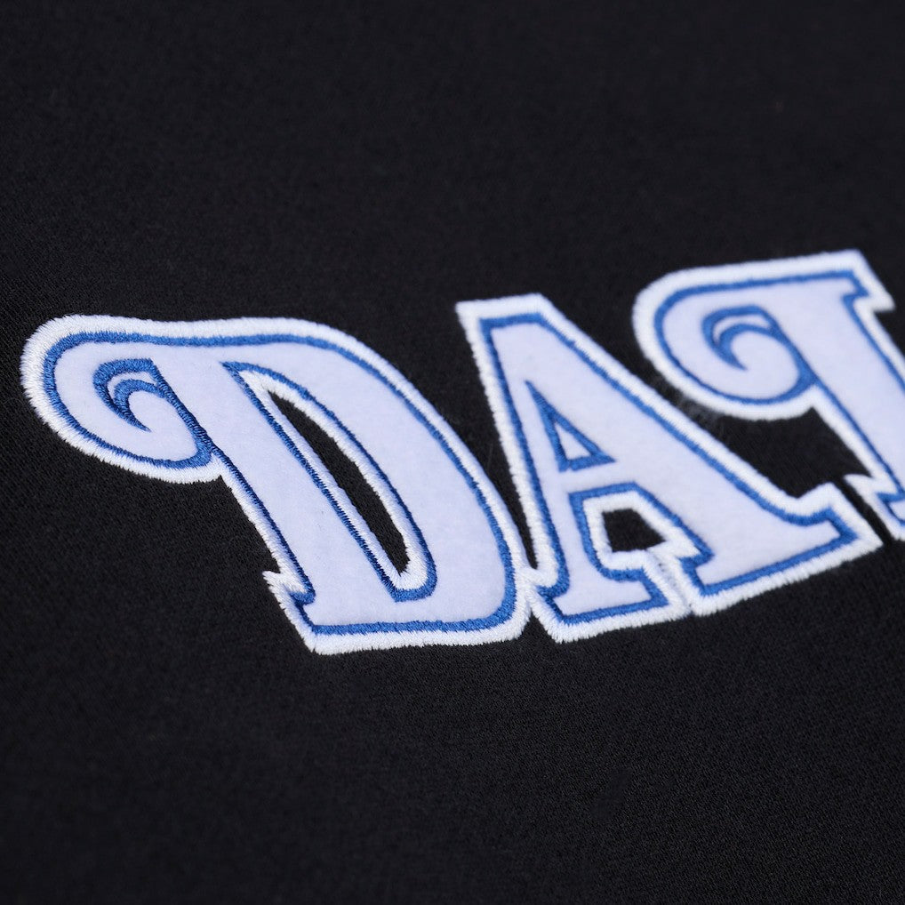 Dallas Mavericks Hardwood Classics Nights Playmaker Fleece Hoodie sale - Black discount