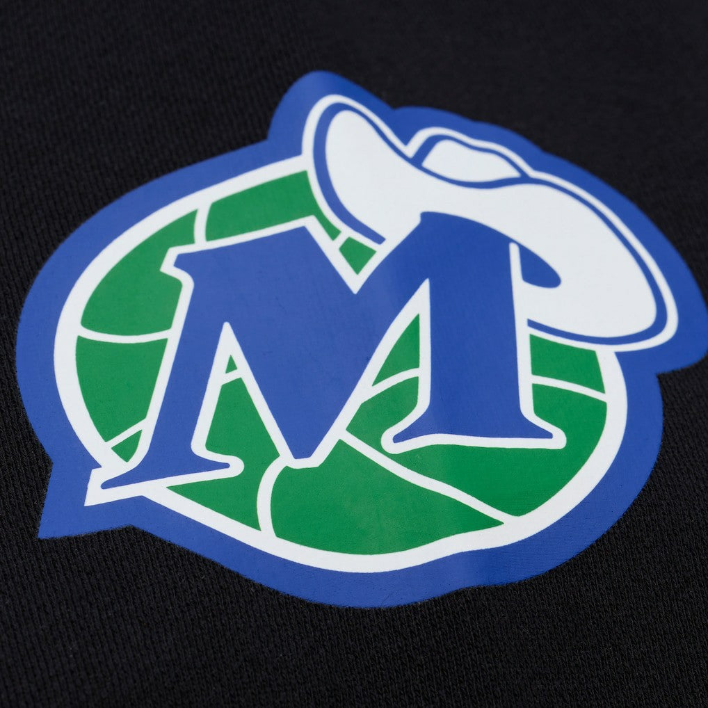 Dallas Mavericks Hardwood Classics Nights Playmaker Fleece Hoodie sale - Black discount