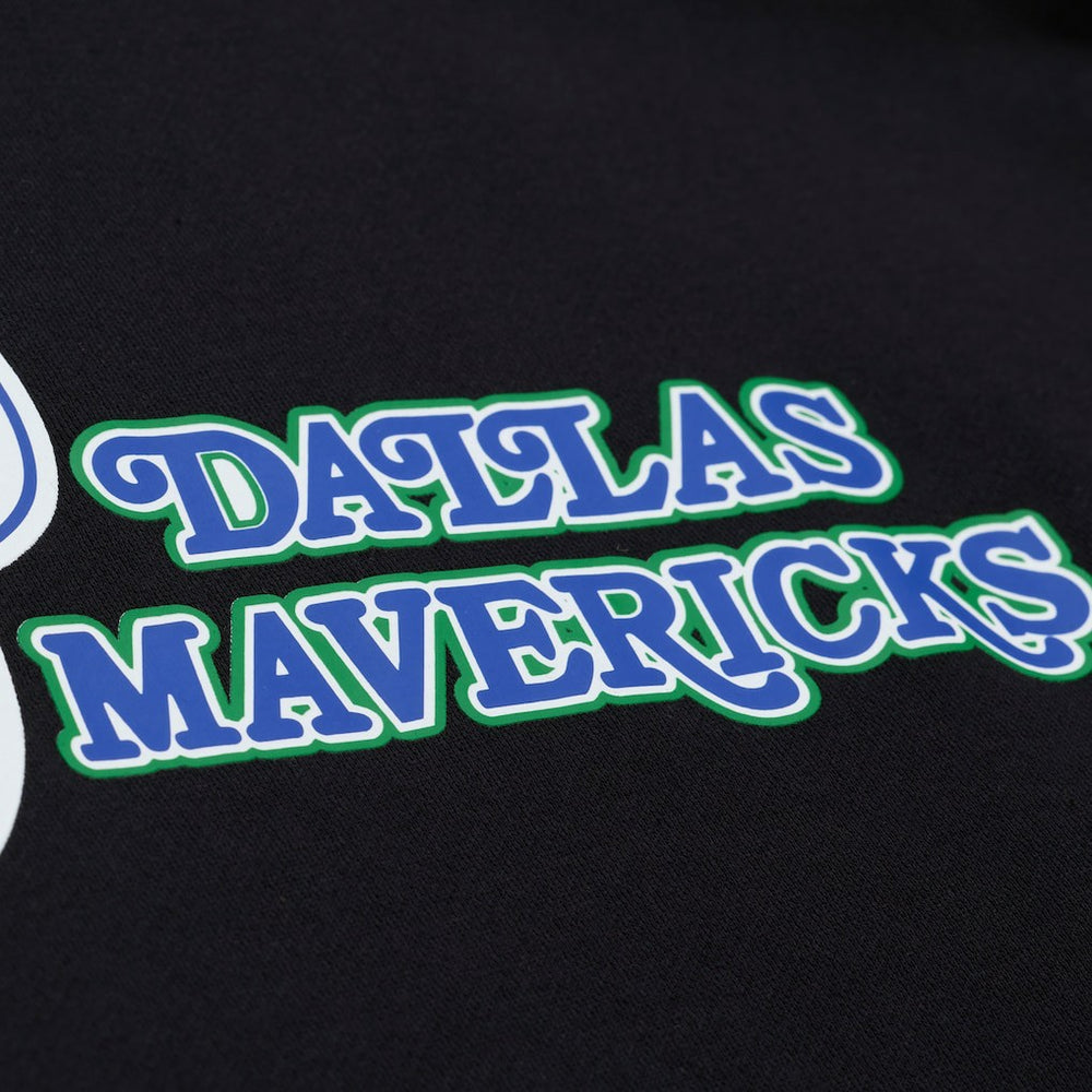 Dallas Mavericks Hardwood Classics Nights Playmaker Fleece Hoodie sale - Black discount