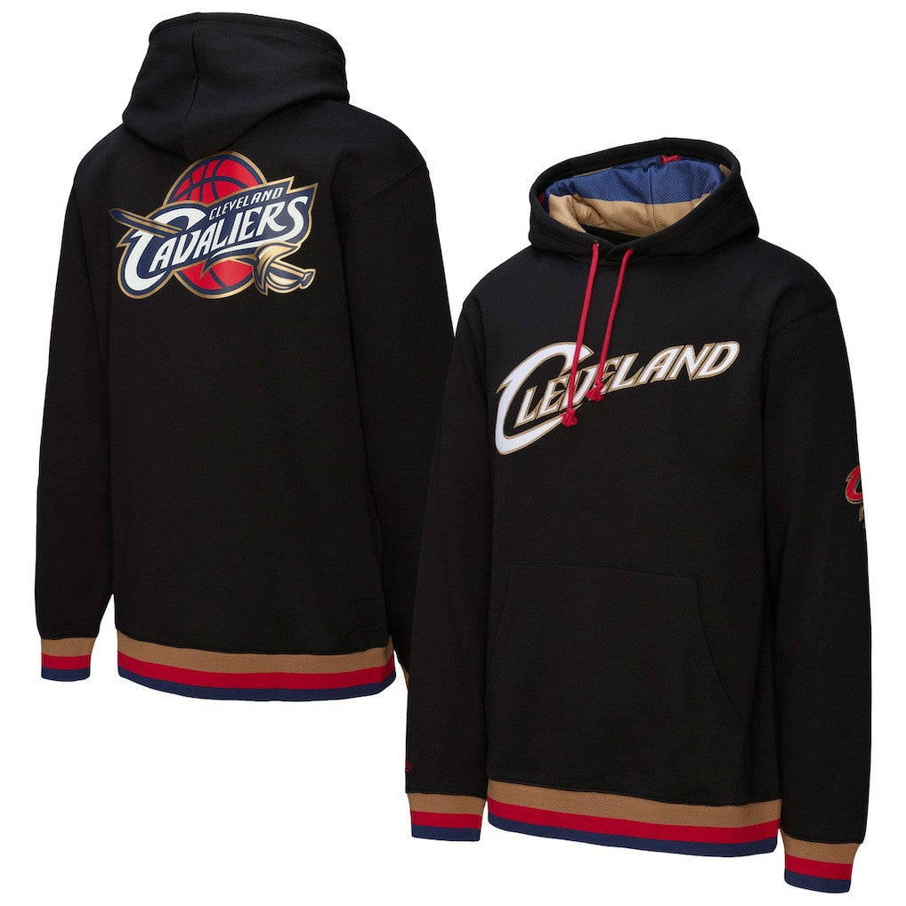 Cleveland Cavaliers Hardwood Classics Nights Playmaker Fleece Hoodie sale - Black sale