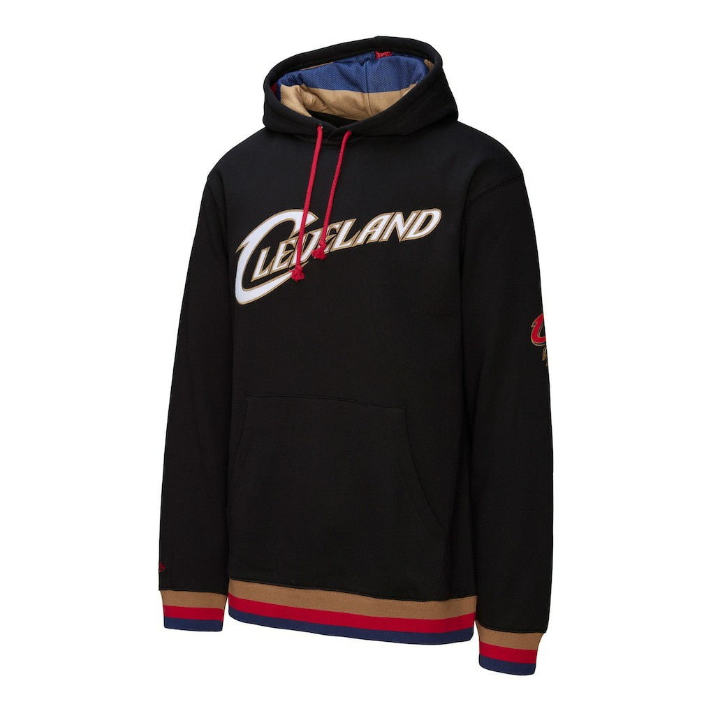 Cleveland Cavaliers Hardwood Classics Nights Playmaker Fleece Hoodie sale - Black sale