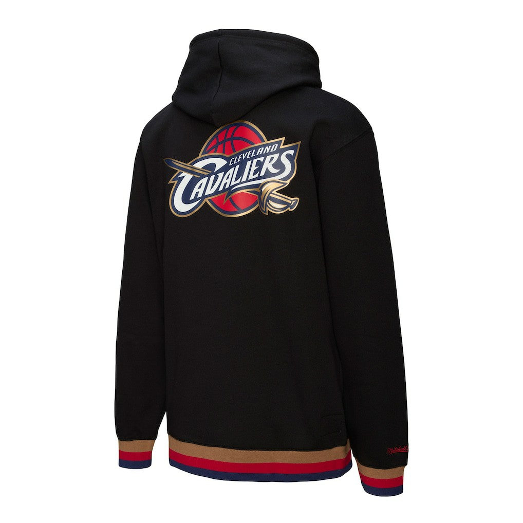 Cleveland Cavaliers Hardwood Classics Nights Playmaker Fleece Hoodie sale - Black sale