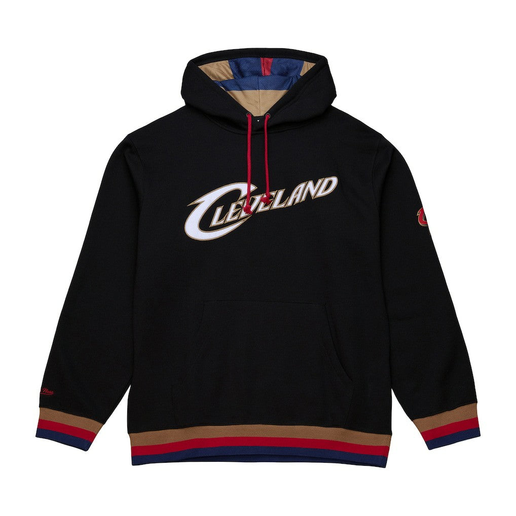 Cleveland Cavaliers Hardwood Classics Nights Playmaker Fleece Hoodie sale - Black sale