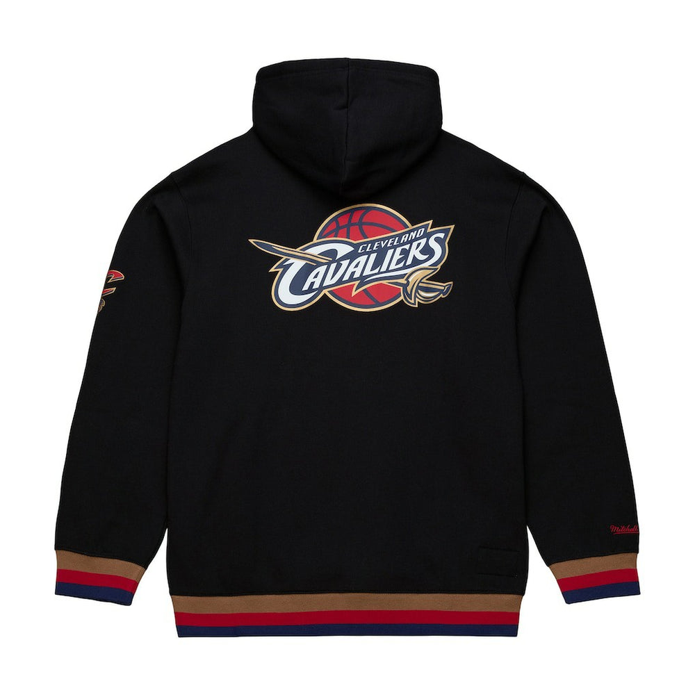 Cleveland Cavaliers Hardwood Classics Nights Playmaker Fleece Hoodie sale - Black sale
