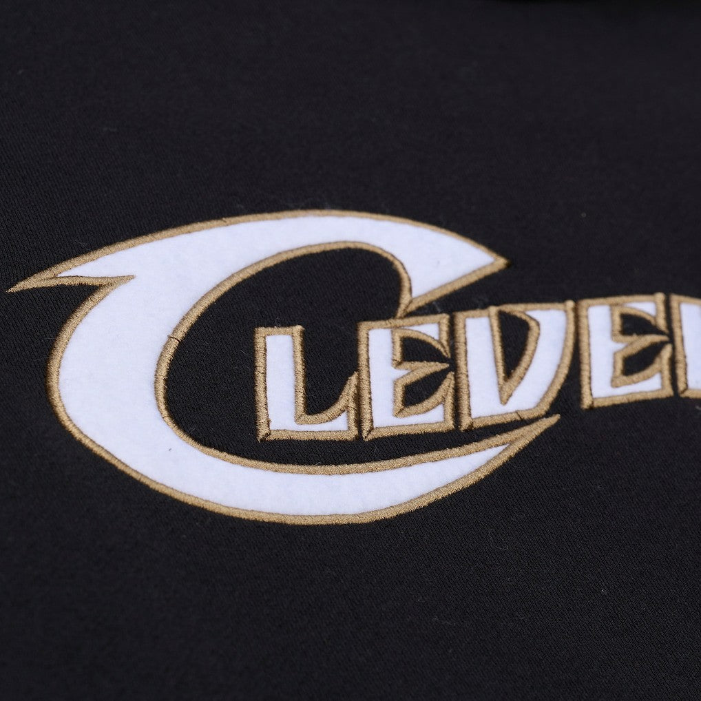 Cleveland Cavaliers Hardwood Classics Nights Playmaker Fleece Hoodie sale - Black sale